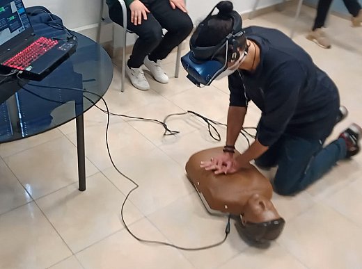 Realidad virtual, una herramienta de formación en Teknodidaktika que transporta al profesional a escenarios y a procedimientos complejos